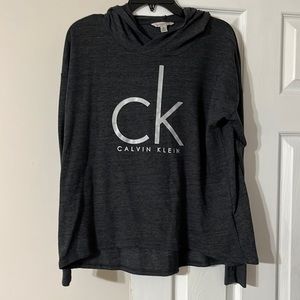 Calvin Klein hooded shirt